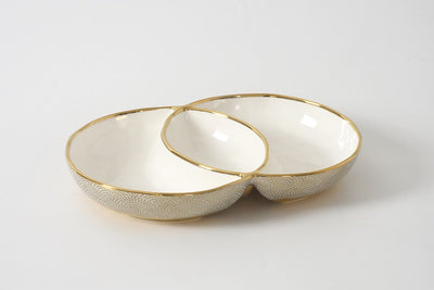 SENSU BOWL SERVIDOR DE 3 SECCIONES