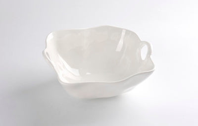 BOWL GRANDE CON ASAS/BLANCO 10.25" x 9.75" x 5 BOWL GRANDE CON ASAS/BLANCO 10.25" x 9.75" x 5