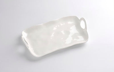PLATO PEQUENO CON ASAS/BLANCO 13.5" x 7.75" x 1.75 PLATO PEQUENO CON ASAS/BLANCO 13.5" x 7.75" x 1.75"