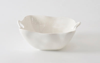 PAMPA BAY BOWL EXTRA GRANDE, 13 X 11 X 5.5 PULGADAS BLANCAS PAMPA BAY BOWL EXTRA GRANDE, 13 X 11 X 5.5 PULGADAS BLANCAS