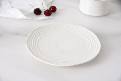 LE BLANC PLATO PARA ENSALADA  8.75” D x 0.75”