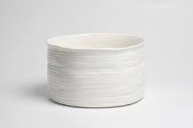 LE BLANC BOWL GRANDE  10” D x 6”