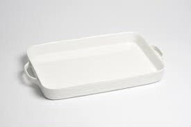 LE BLANC BANDEJA RECTANGULAR CON ASAS 19” x 11” x 2”
