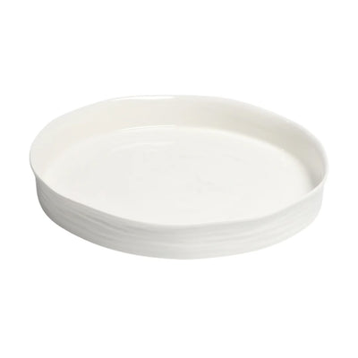 LE BLANC BANDEJA REDONDA 13.25” D x 2”