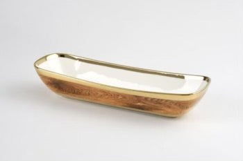 MADER SERVIDOR RECTANGULAR 14” x 4.5” x 2.75”