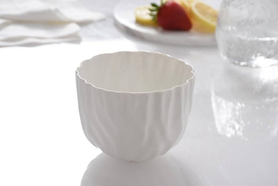MASCALI BIANCA BOWL PARA SNACK  4” D x 3”