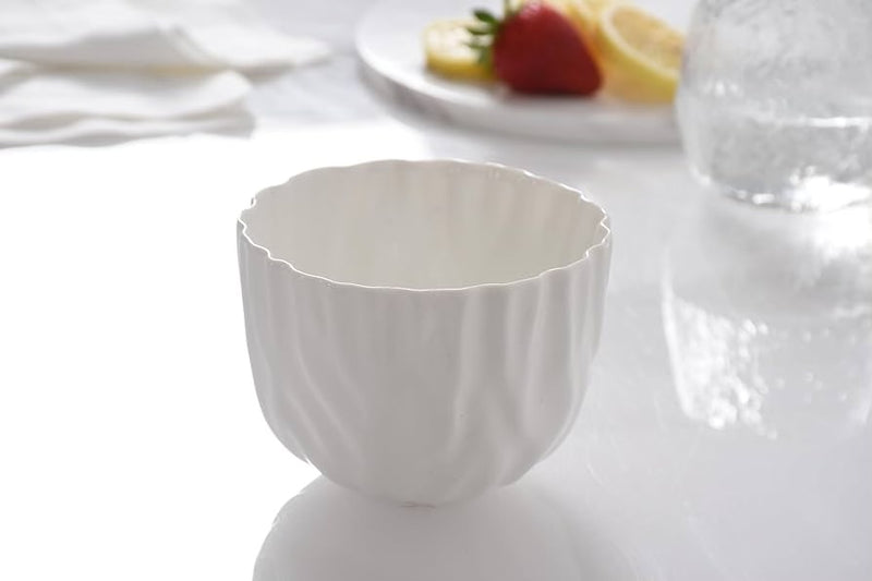 MASCALI BIANCA BOWL PARA SNACK  4” D x 3”