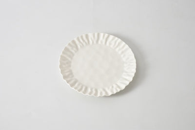MASCALI BIANCA PLATO PARA ENSALADA 8.5” D x 0.75”