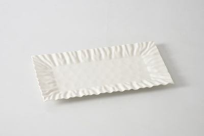MASCALI BIANCA BANDEJA RECTANGULAR 15” x 7.5” x 1”