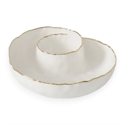 PORTOFINO BOWL PARA CHIP AND DEEP 9.5” D x 2.75”