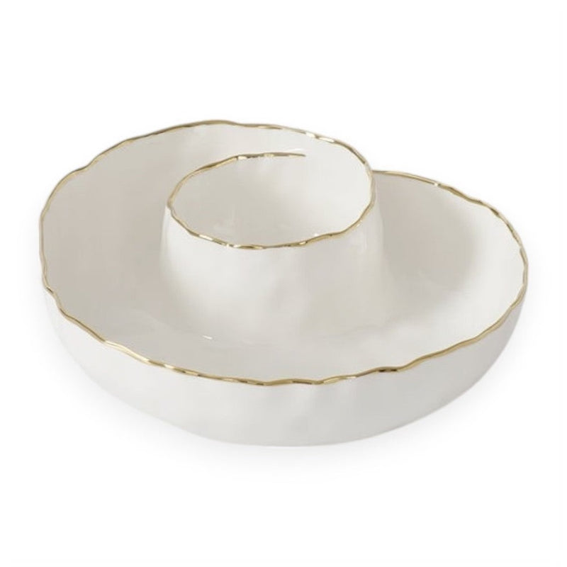 PORTOFINO BOWL PARA CHIP AND DEEP 9.5” D x 2.75”
