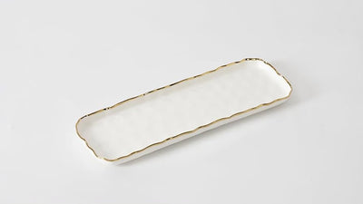 PORTOFINO BANDEJA RECTANGULAR 14.5” x 5” x 1”