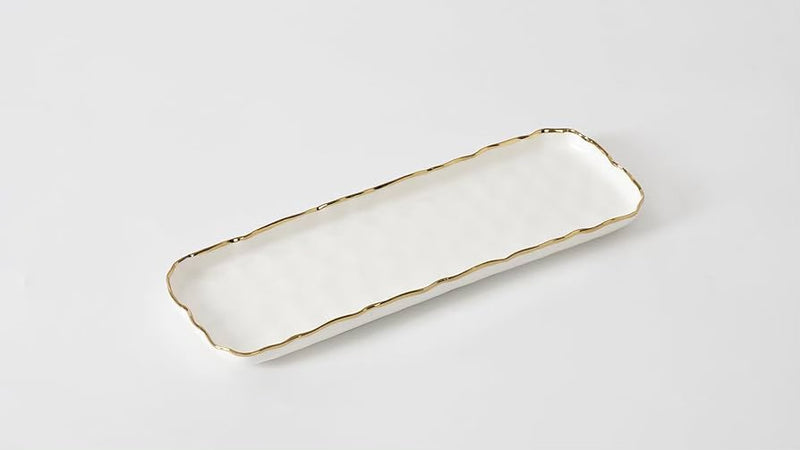 PORTOFINO BANDEJA RECTANGULAR 14.5” x 5” x 1”