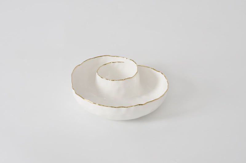 PORTOFINO BANDEJA PEQUEÑA CON ASAS 12.5” x 8” x 2.5”