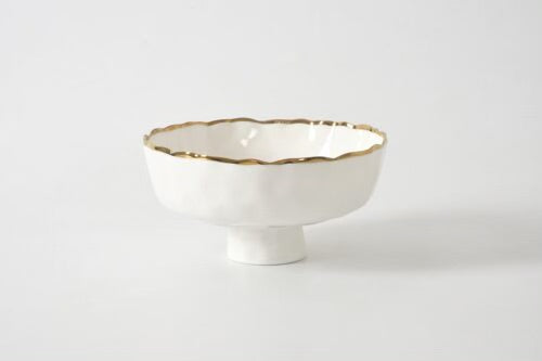 PORTOFINO BOWL PEQUEÑO CON BASE 7” D x 3.75”