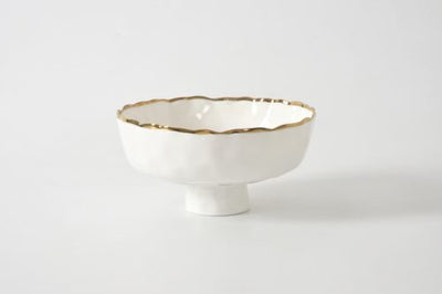 PORTOFINO BOWL PEQUEÑO CON BASE 7” D x 3.75”