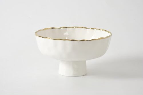 PORTOFINO BOWL MEDIANO CON BASE 8.5” D x 4.5”