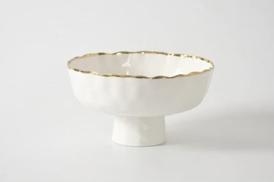 PORTOFINO BOWL MEDIANO CON BASE 8.5” D x 4.5”