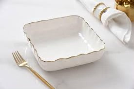 PORTOFINO  NAPKIN HOLDER 7”  x 7” x 2”