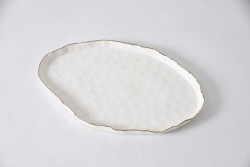 PORTOFINO BANDEJA OVALADA GRANDE 17.75” x 11.75” x 1.25”