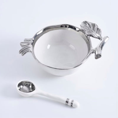 SET DE REGALO POMEGRANATE - BLANCO/PLATA SET DE REGALO POMEGRANATE - BLANCO/PLATA