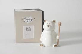 ENJOY TARRO PARA MIEL EN FORMA DE OSO