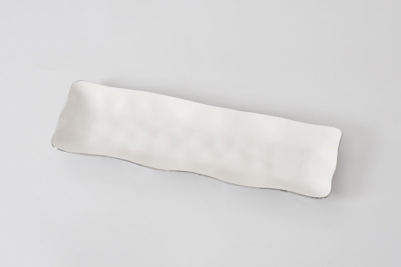 THIN AND SIMPLE SERVIDOR RECTANGULAR 19” x 6.25” x 1”