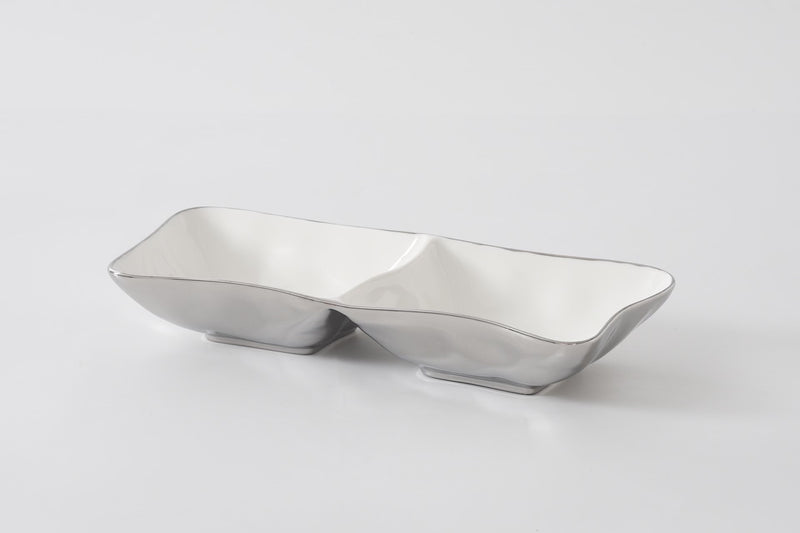 THIN AND SIMPLE SERVIDOR DE DOS SECCIONES  12.5” x 5.5” x 2”