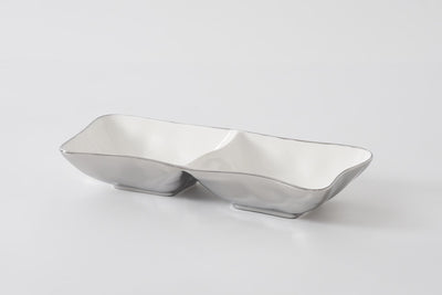 THIN AND SIMPLE SERVIDOR DE DOS SECCIONES  12.5” x 5.5” x 2”