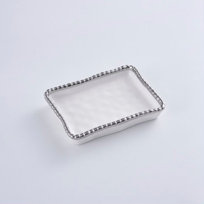 JABONERA - BLANCO/PLATA JABONERA -BLANCO/PLATA