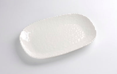 PLATO DE SERVIR MEDIANO/BLANCO 14" x 9 PLATO DE SERVIR MEDIANO/BLANCO 14" x 9"