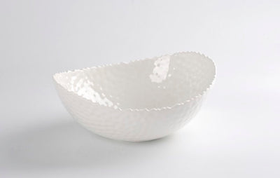 BOWL OVALADO GRANDE/BLANCO 11.25" x 9" x 4 BOWL OVALADO GRANDE/BLANCO 11.25" x 9" x 4