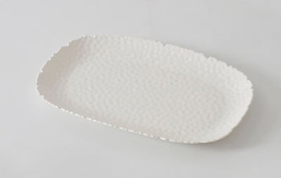 PAMPA BAY PLATO EXTRA GRANDE ONDAS, BLANCO PAMPA BAY PLATO EXTRA GRANDE ONDAS, BLANCO