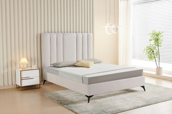 CAMA TWIN COLOR BLANCO