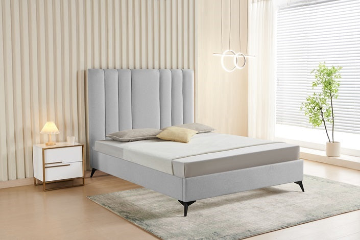 CAMA TWIN COLOR GRIS