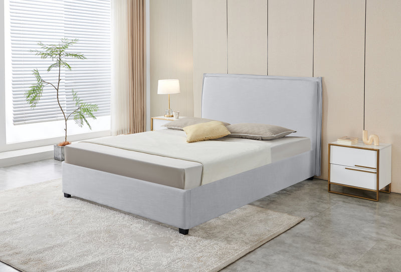 CAMA TWIN / COLOR LIGHT GREY