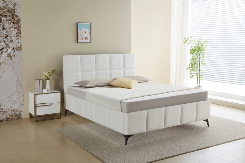 CAMA TWIN / COLOR WHITE