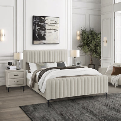 CAMA KING / BEIGE CAMA KING / BEIGE