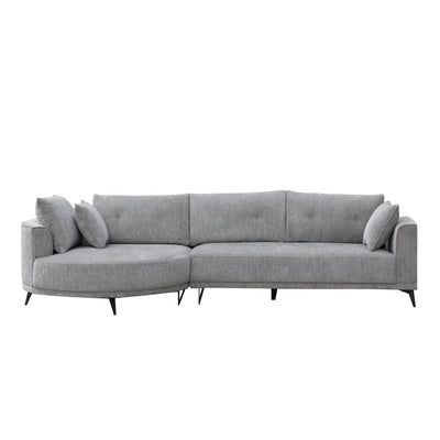 SOFA L /GRIS CLARO