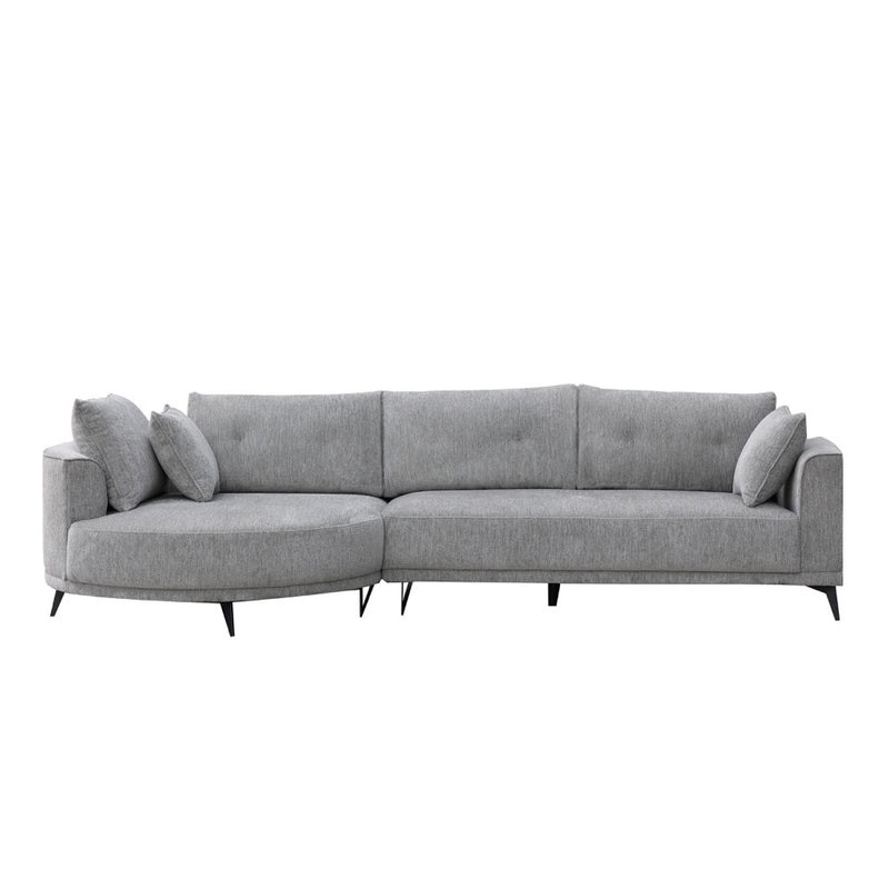 SOFA L /GRIS CLARO