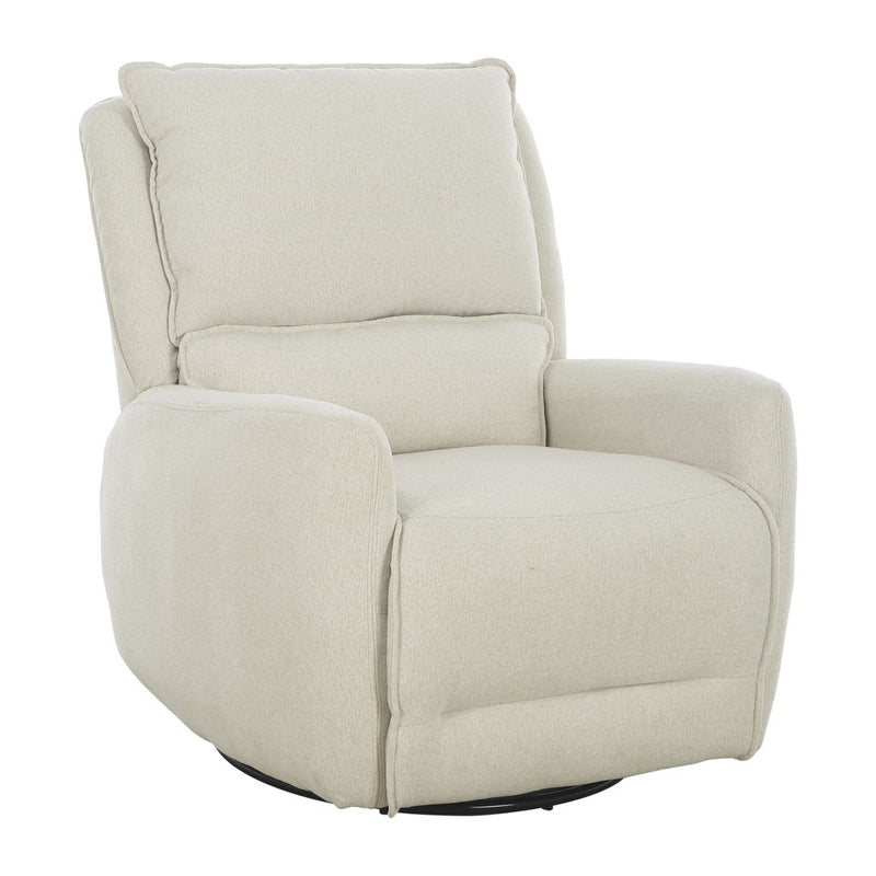 SILLON GIRATORIO RECLINABLE COLOR BEIGE W89.5*D94*H100.5
