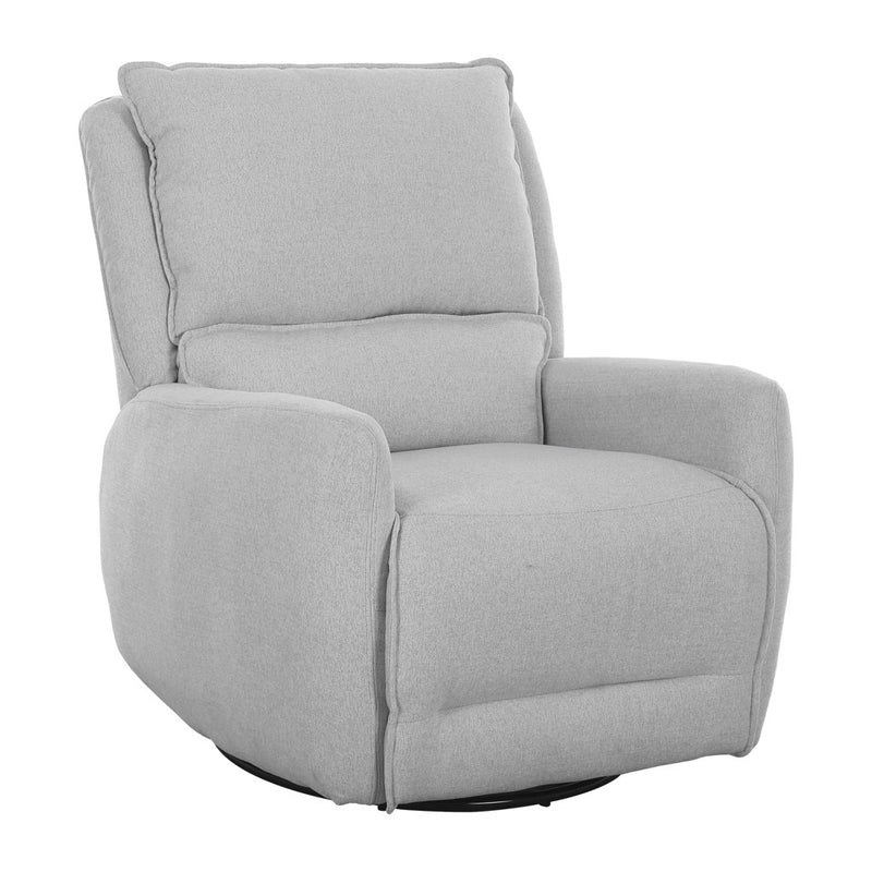 SILLON GIRATORIO RECLINABLE COLOR GRIS CLAROÃ‚Â  W89.5*D94*H10