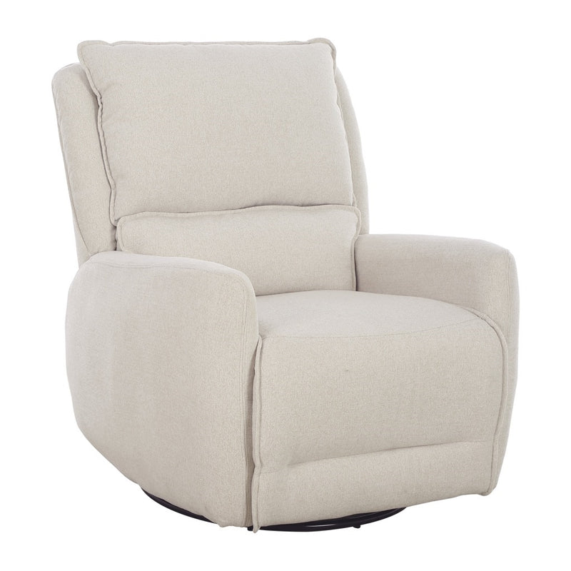 SILLON GIRATORIO RECLINABLE COLOR TAUPE W89.5*D94*H100.5
