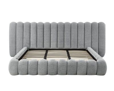 Cama queen gris 152*203