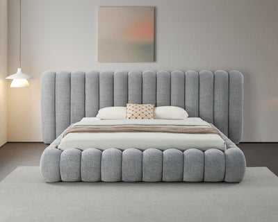Cama queen gris 152*203