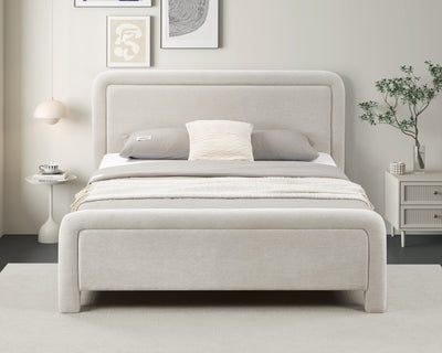 CAMA FULL BEIGE