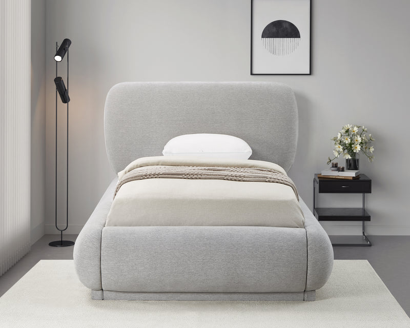 CAMA TWIN  GRIS