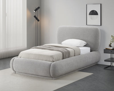 CAMA TWIN  GRIS