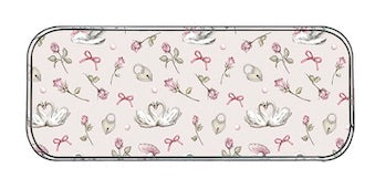 BABERO RECTANGULAR PEARS 48X25CM