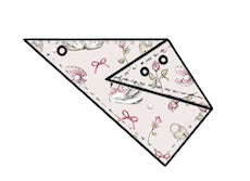 BABERO TRIANGULAR PEARS NB-OS